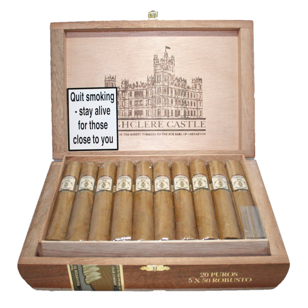 Highclere Castle Highclere Castle CT Shade Robusto Unit (20) Robusto