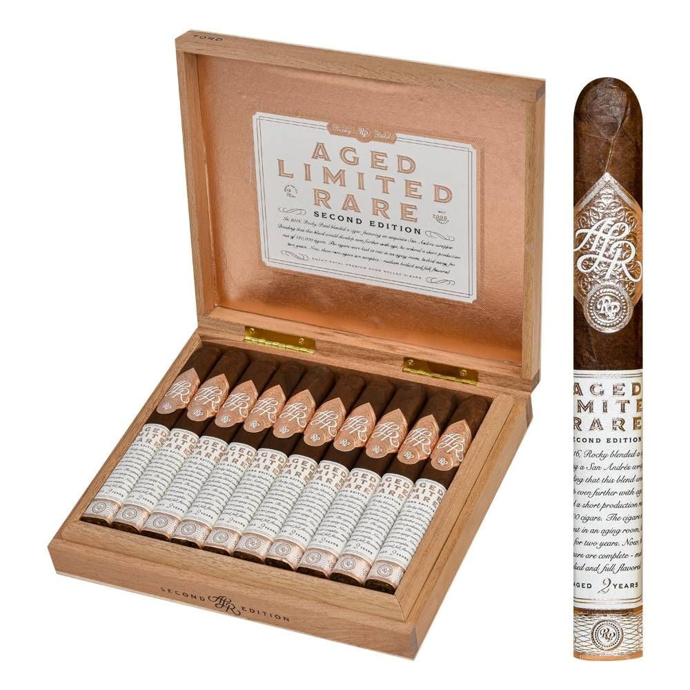 Rocky Patel Rocky Patel Aged Limited Rare (ALR) 2nd Edition Robusto Unit (20) Robusto