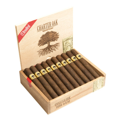 Charter Charter Oak Broadleaf Maduro Toro Unit (20) Toro