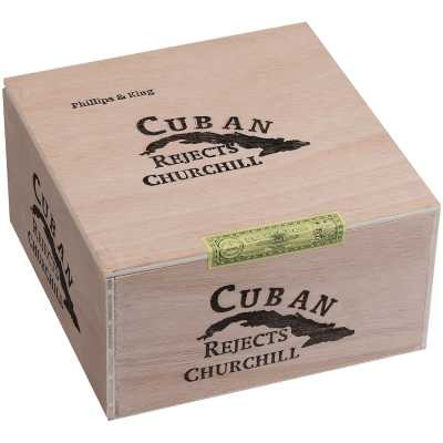 Cuban Rejects Cuban Rejects Natural Churchill Unit (50) Churchill