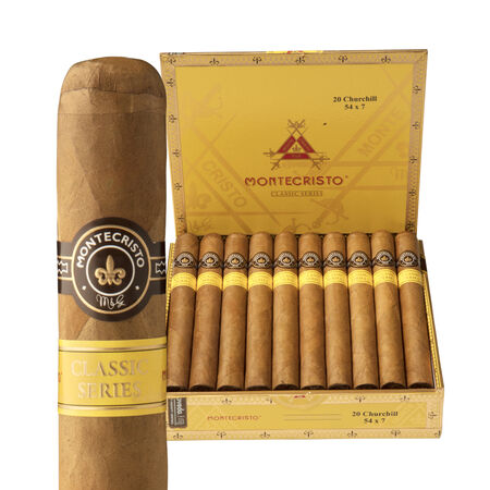 Montecristo Montecristo Classic Collection Churchill Unit (20) Churchill