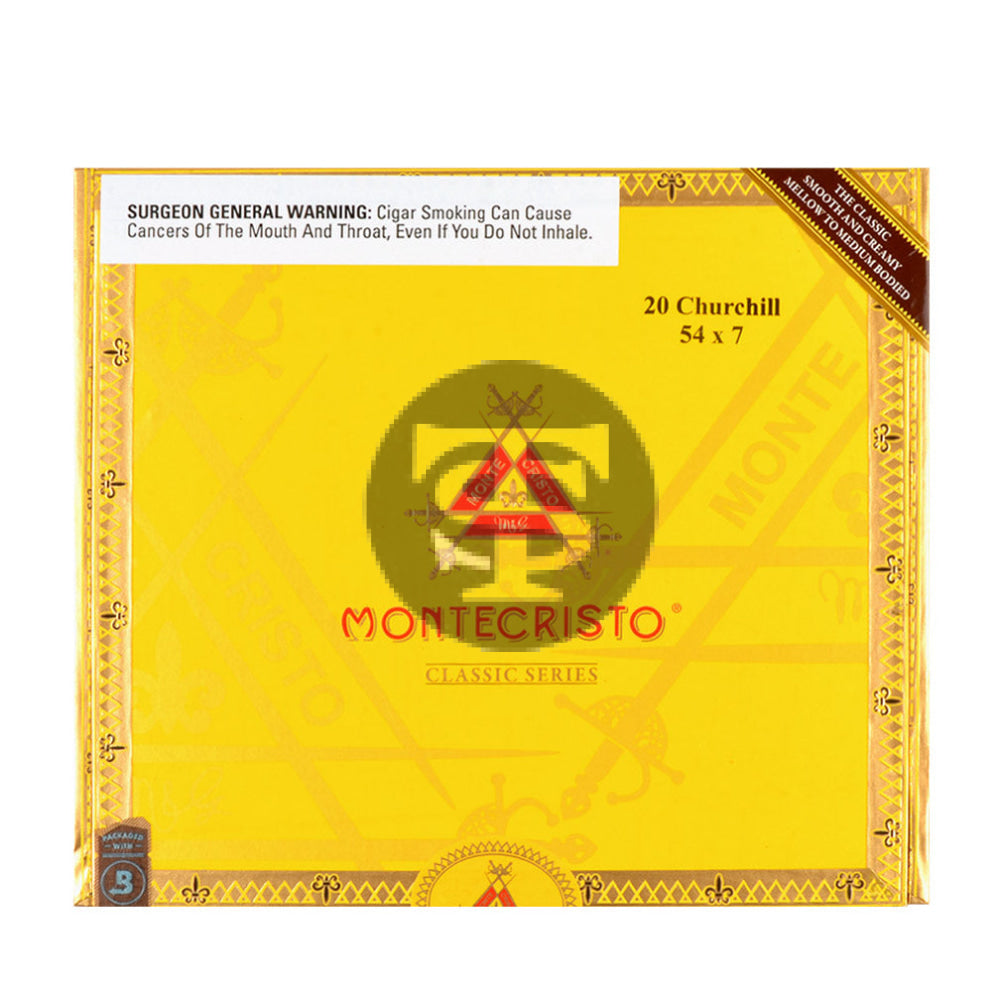 Montecristo Montecristo Classic Collection Churchill Unit (20) Churchill