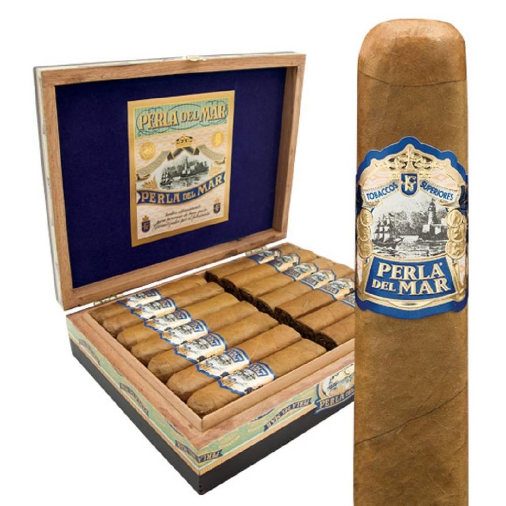 Perla Perla del Mar Shade (Natural) Short Robusto (Perla "P") Unit (28) Robusto