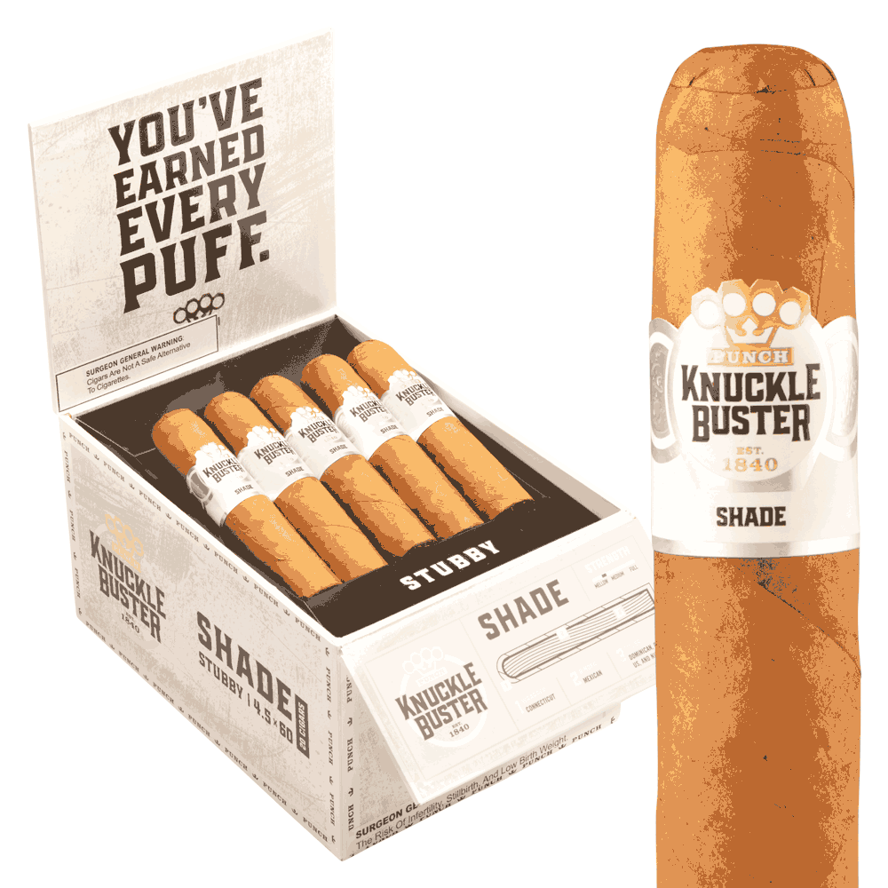 Punch Knuckle Buster Punch Knuckle Buster Shade Stubby Unit (20)