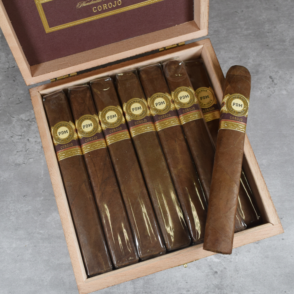 Perla Perla del Mar Corojo Double Toro Unit (25)