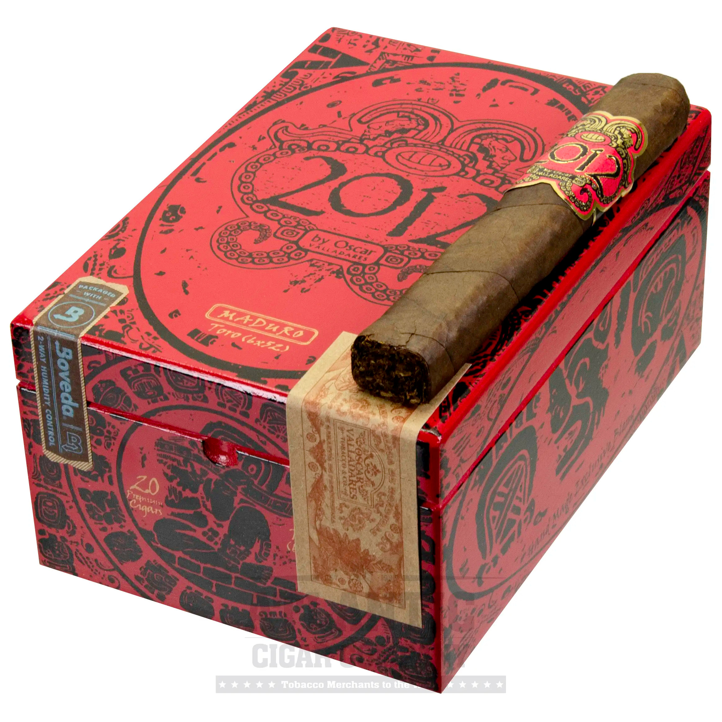 Oscar Valladares Oscar Valladares 2012 Maduro Toro Unit (20) Toro