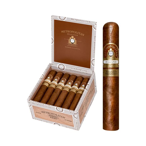 Ferio Ferio Tego Metropolitan Habano Robusto Unit (18) Robusto