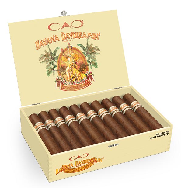 CAO CAO Havana Daydreamin Toro Unit (20) Toro