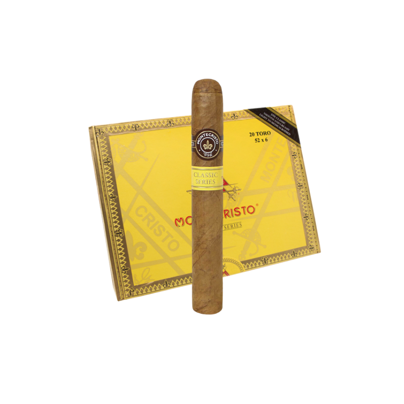 Montecristo Montecristo Classic Collection El Conde Tube Unit (15)