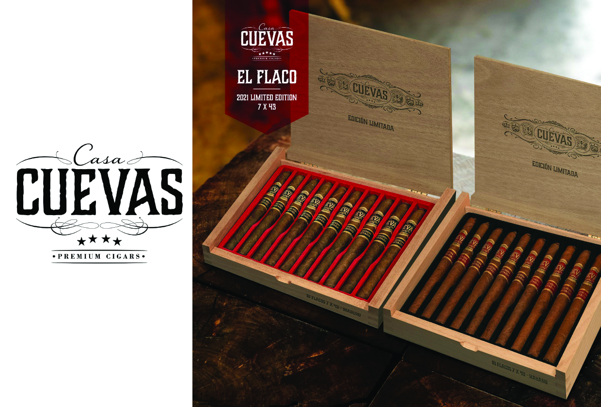 Casa Cuevas Casa Cuevas Limited Edition Flaco Maduro Unit (20)