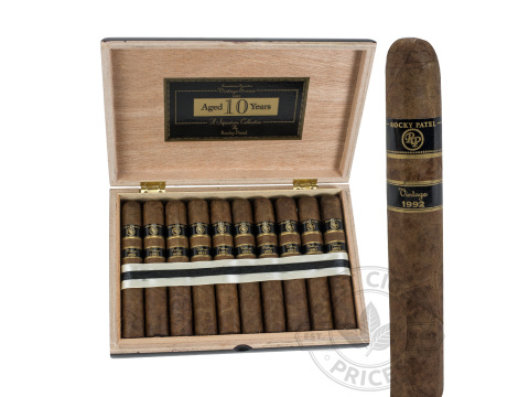 Rocky Patel Rocky Patel Vintage 10 Yrs 1992 Sixty Unit (20)