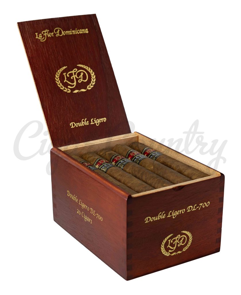 La Flor Dominicana La Flor Dominicana Double Ligero Natural 700 Unit (20)