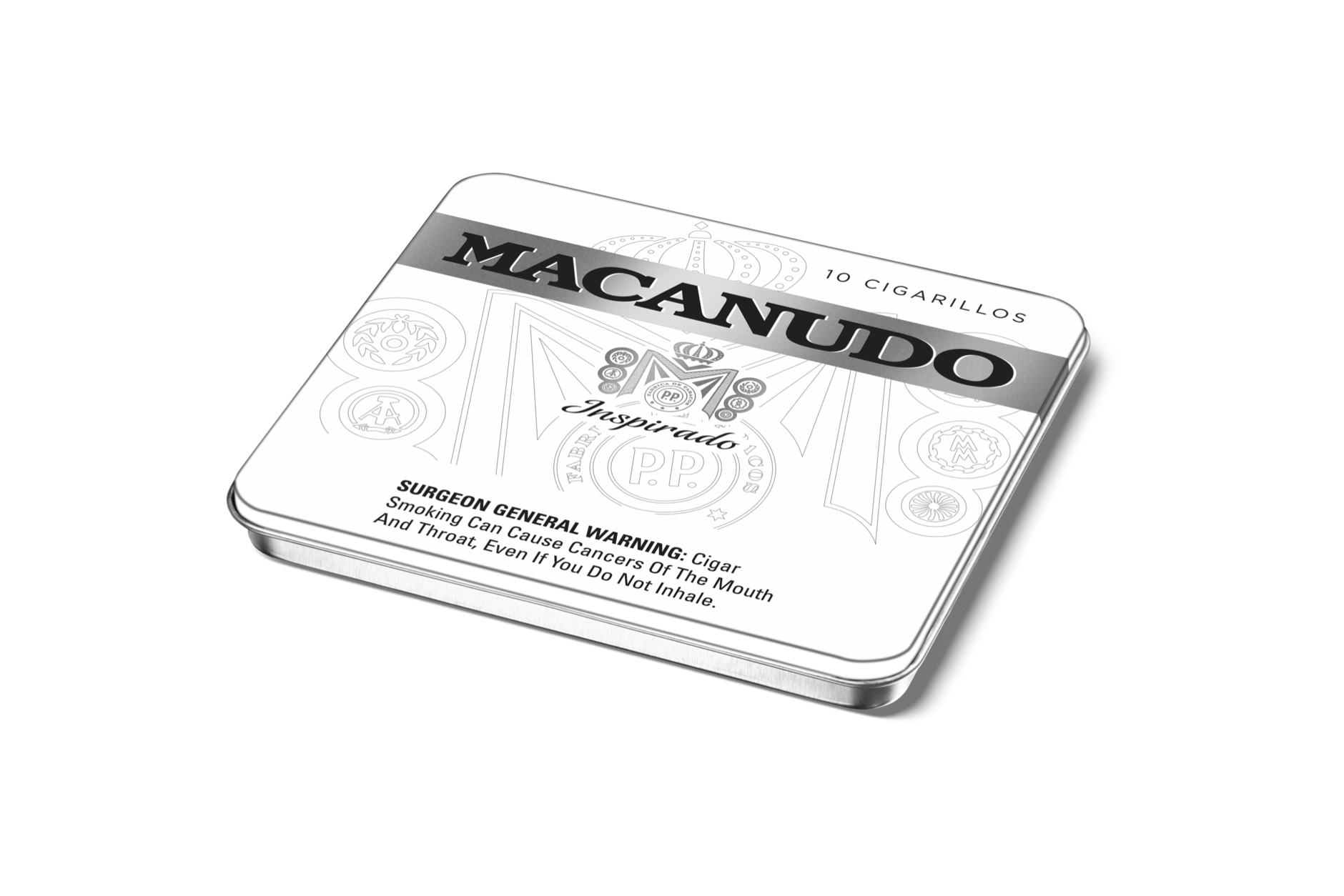 Macanudo Macanudo Inspirado White Corona Unit (20) Corona