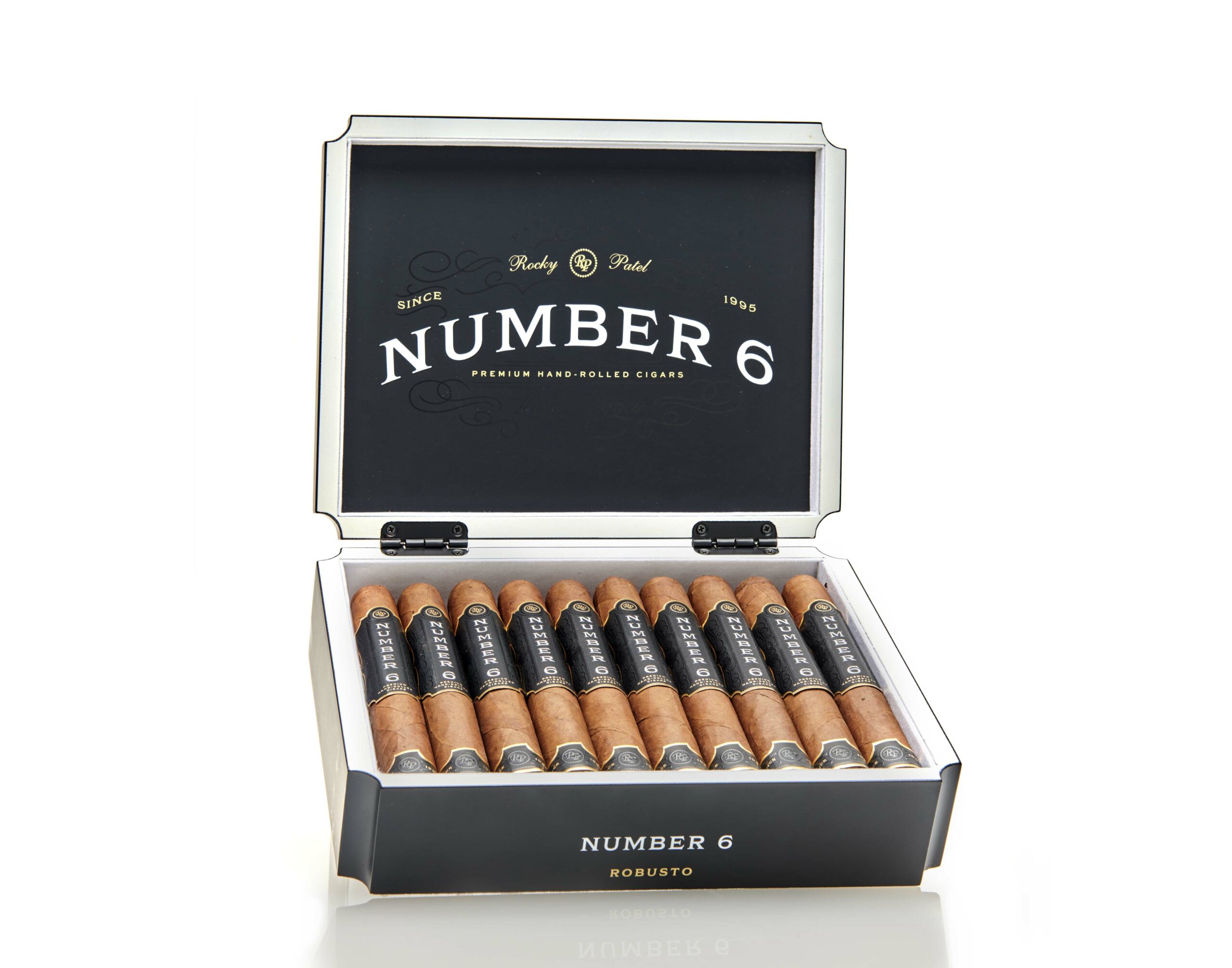 Rocky Patel Rocky Patel Number 6 Corona Unit (20) Corona