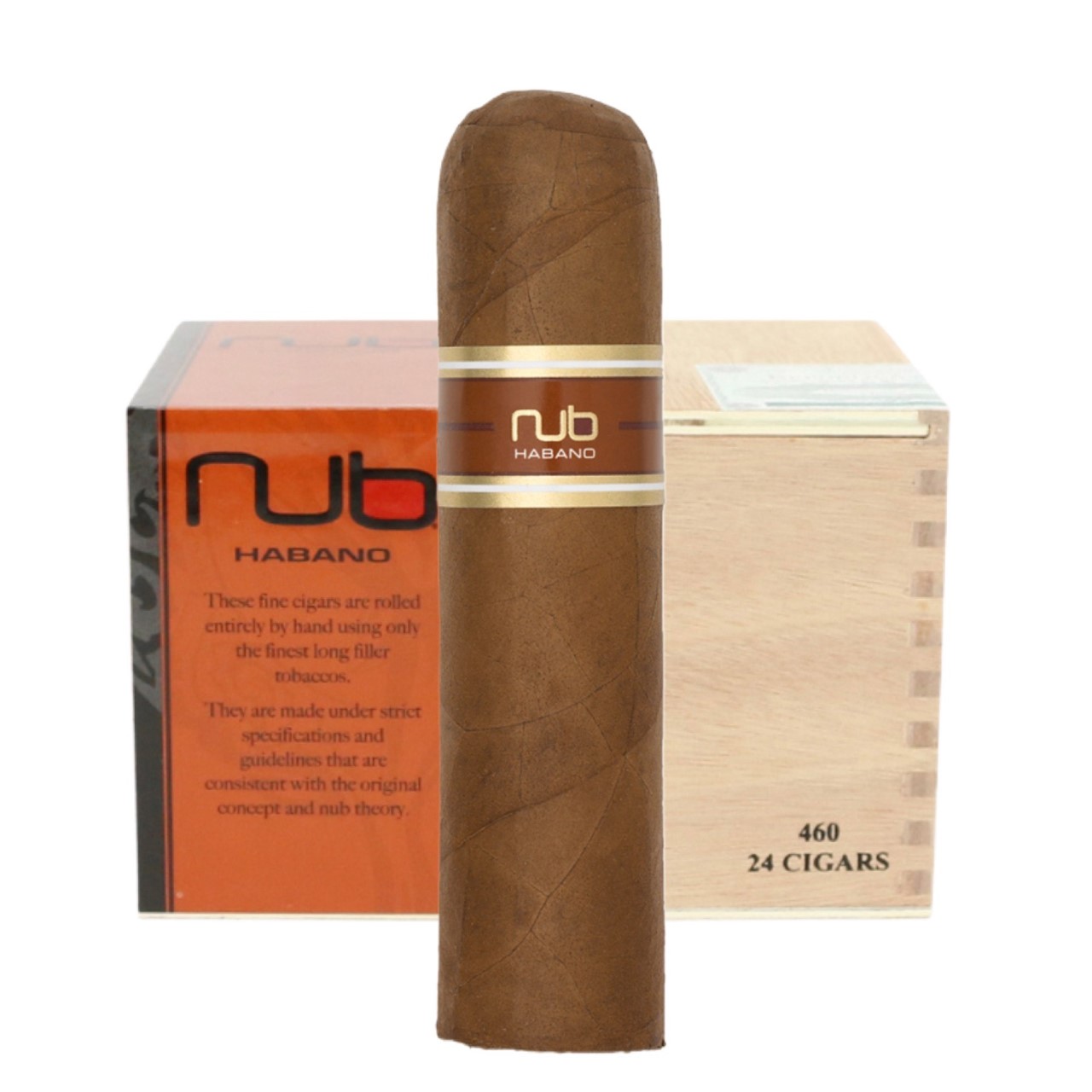 Oliva Oliva Nub 460 Tubo Refill Habano Unit (15)