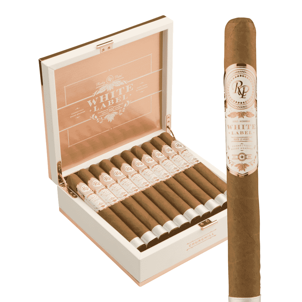 Rocky Patel Rocky Patel White Label Churchill Unit (20) Churchill