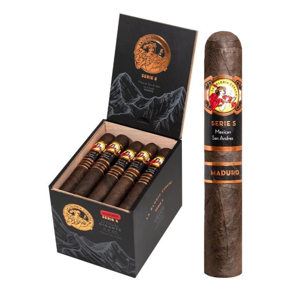 La Gloria La Gloria Cubana Serie S Maduro Gigante Unit (24) Gigante