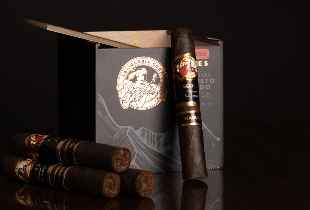 La Gloria La Gloria Cubana Serie S Maduro Gigante Unit (24) Gigante