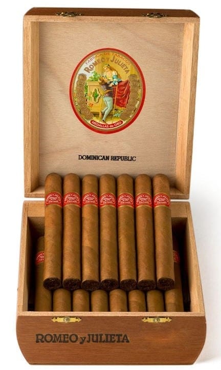 Romeo y Julieta Romeo y Julieta Vintage Vintage III Unit (25)