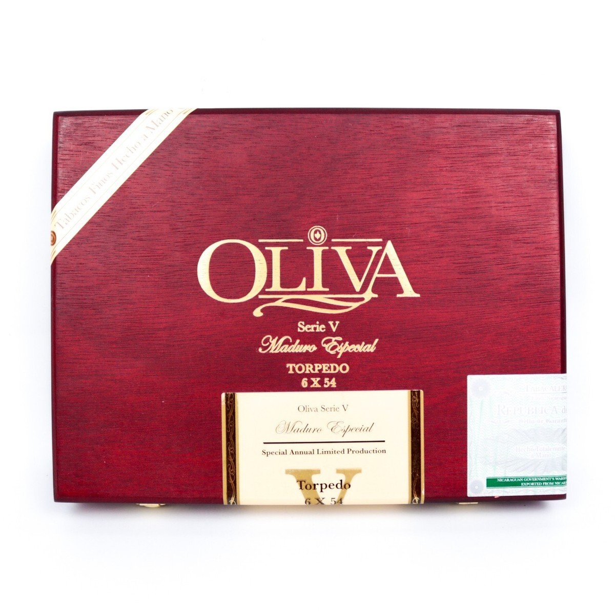 Oliva Oliva Serie V Maduro Torpedo Unit (10) Torpedo