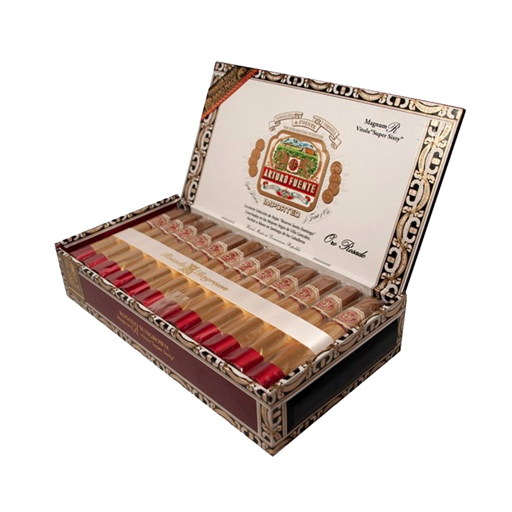Arturo Fuente Arturo Fuente Rosado S/G Magnum R Super 60 Unit (24) Magnum