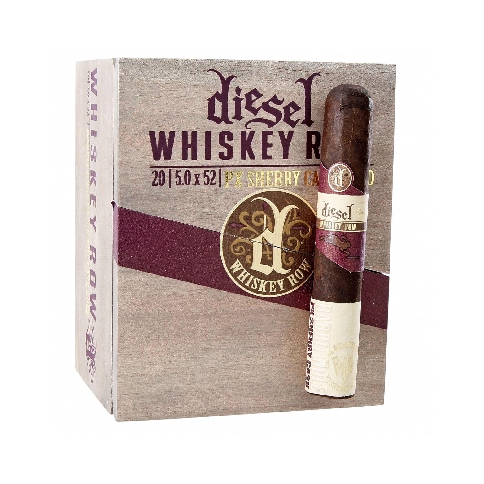 Diesel Diesel Whiskey Row Sherry Cask Robusto Unit (20) Robusto