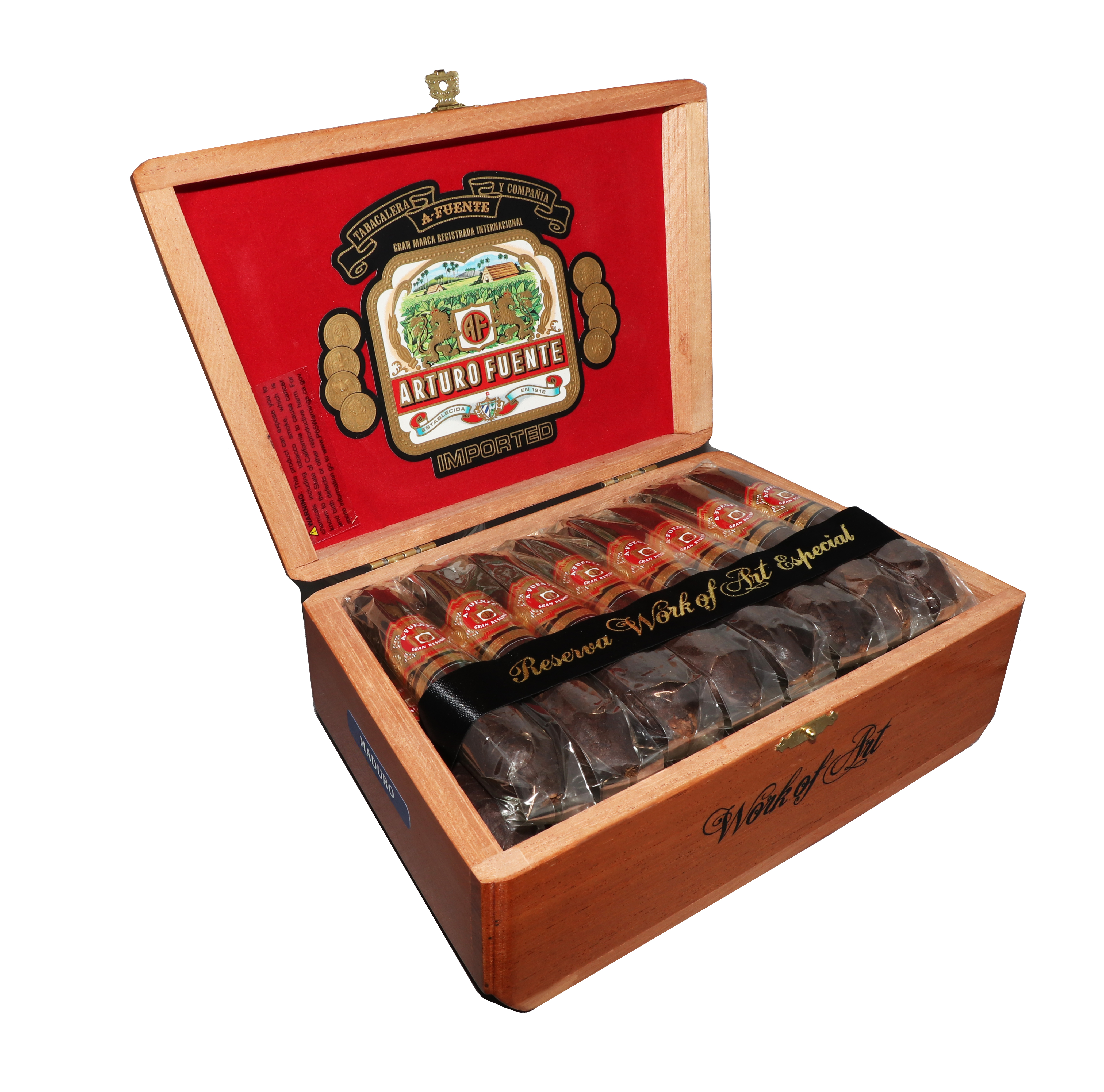 Arturo Fuente Hemingway Work of Art Unit (25)