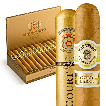 Macanudo Macanudo Gold Label Hampton Court Unit (25)