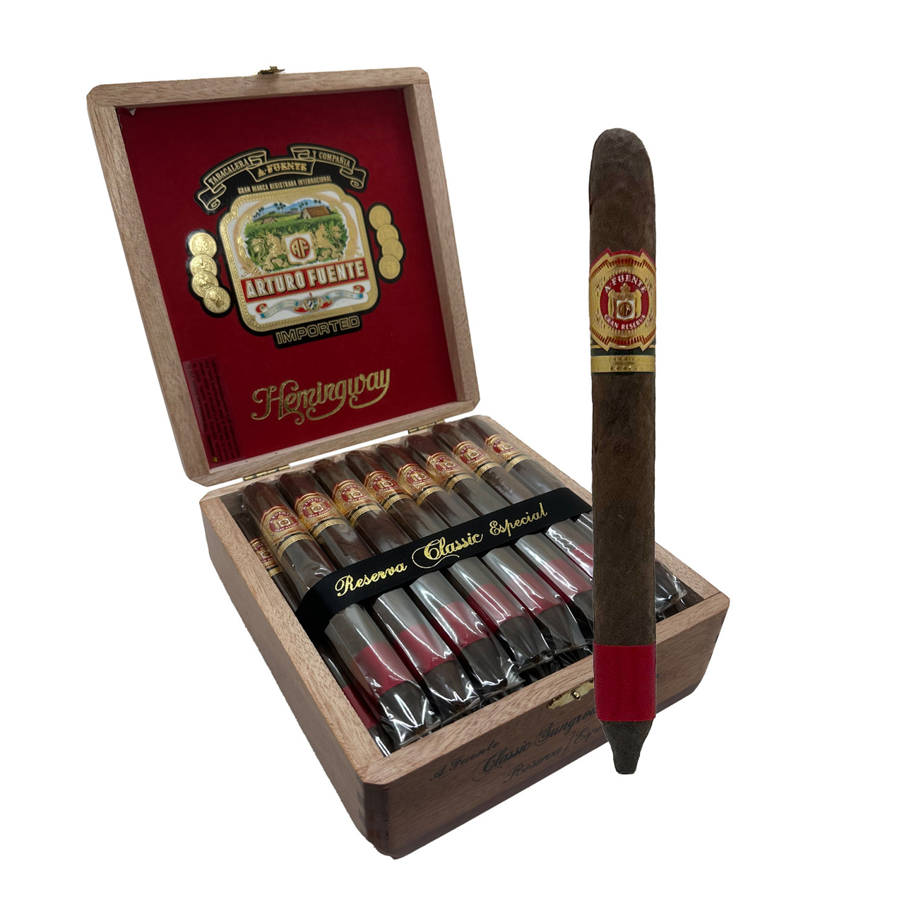 Arturo Fuente Arturo Fuente Hemingway Classic Unit (25)