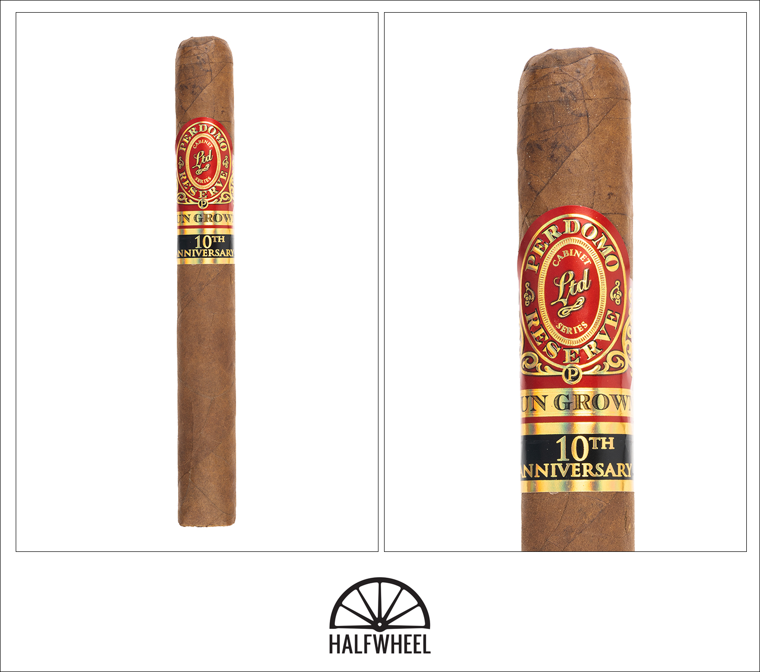 Perdomo Perdomo 10th Anniversary Sungrown Churchill Unit (25) Churchill