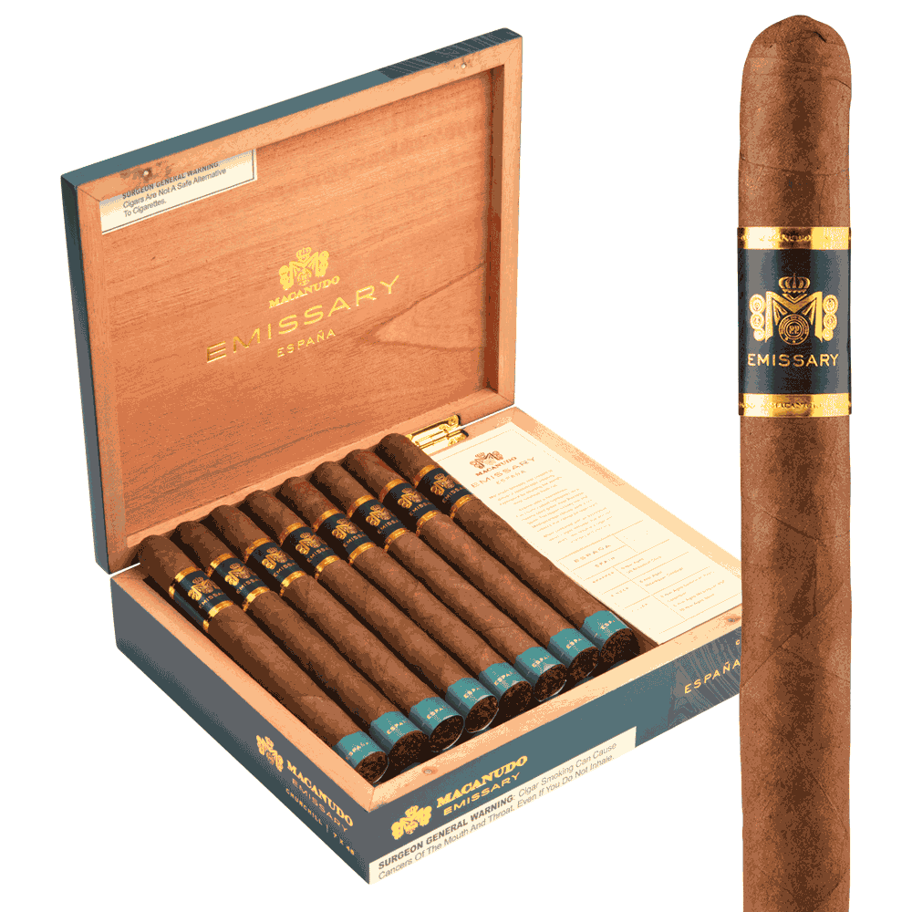 Macanudo Macanudo Emissary Espana Churchill Unit (16) Churchill