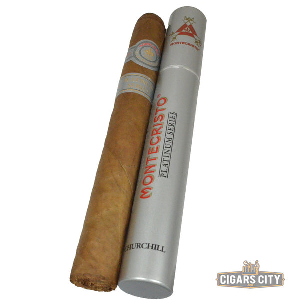 Montecristo Platinum Churchill en Tubo Unit (15)