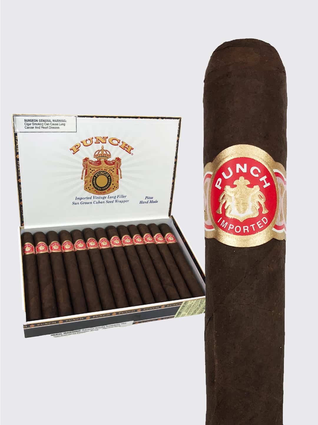 Punch Punch Maduro Maduro Pitas MM Unit (25)