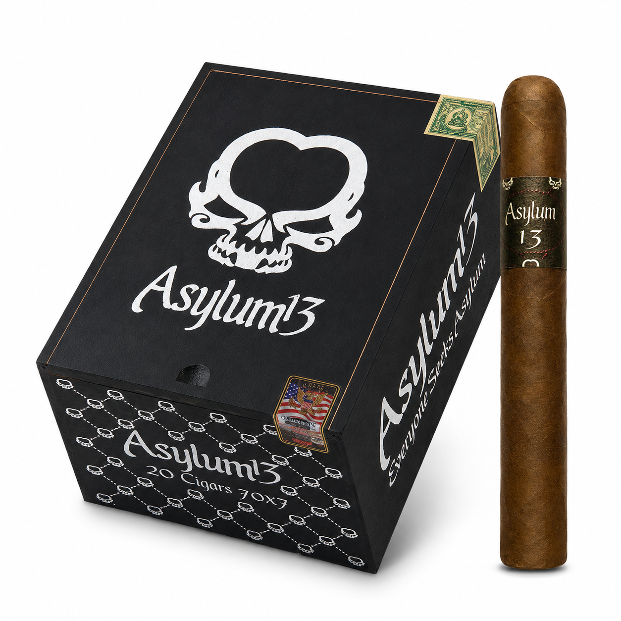 Asylum Asylum 13 Connecticut 7x70 Unit (20)