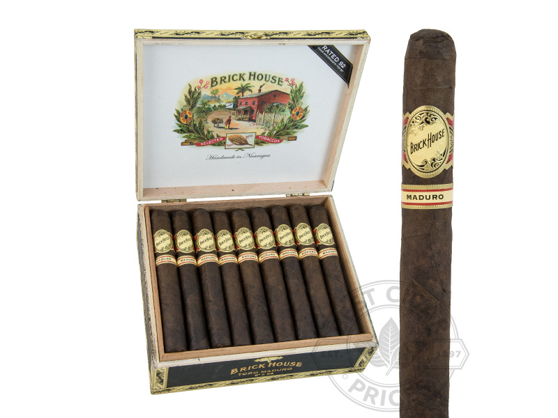 Brickhouse Brickhouse Maduro Toro Unit (25) Toro