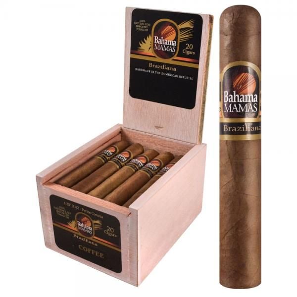 Bahama Bahama Mama Braziliana Petite Corona Pack Unit (20) Corona