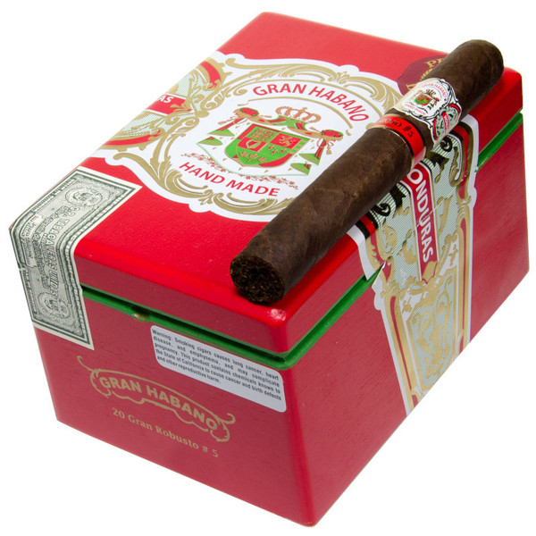 Gran Habano Gran Habano Corojo #5 Maduro Rothchild Unit (20)