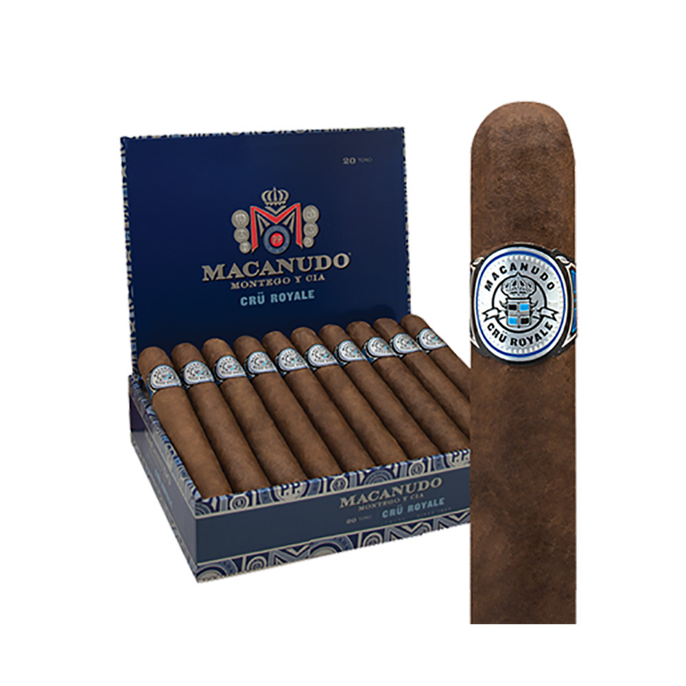 Macanudo Macanudo Cru Royale Robusto Unit (20) Robusto