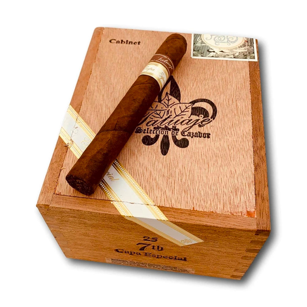 Tatuaje Tatuaje Nicaragua 7th Capa Especial Sumatra Unit (21)