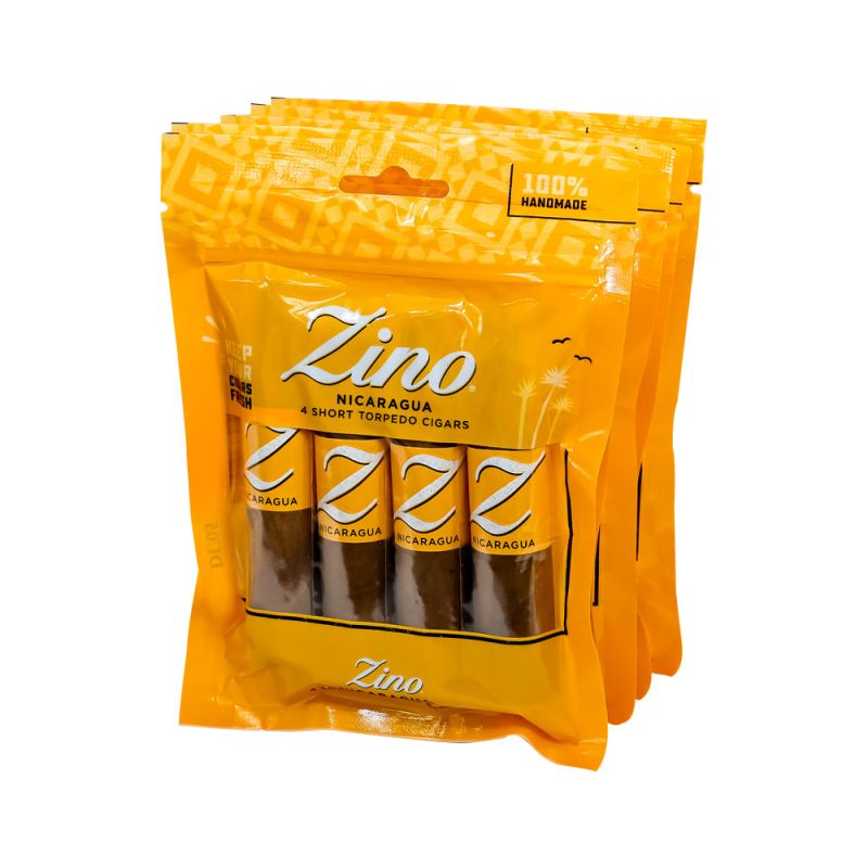 Zino Zino Pack Nicaragua Short Torpedo (5/4) Unit (20) Torpedo