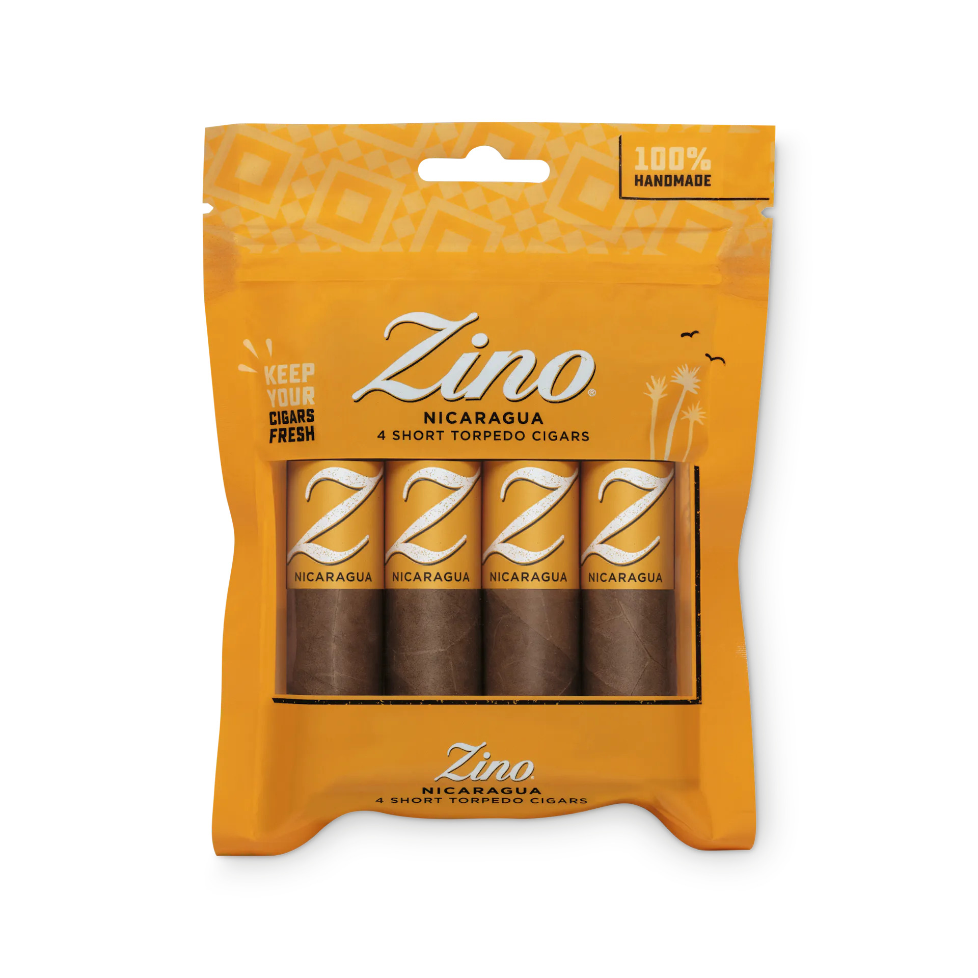 Zino Zino Pack Nicaragua Short Torpedo (5/4) Unit (20) Torpedo
