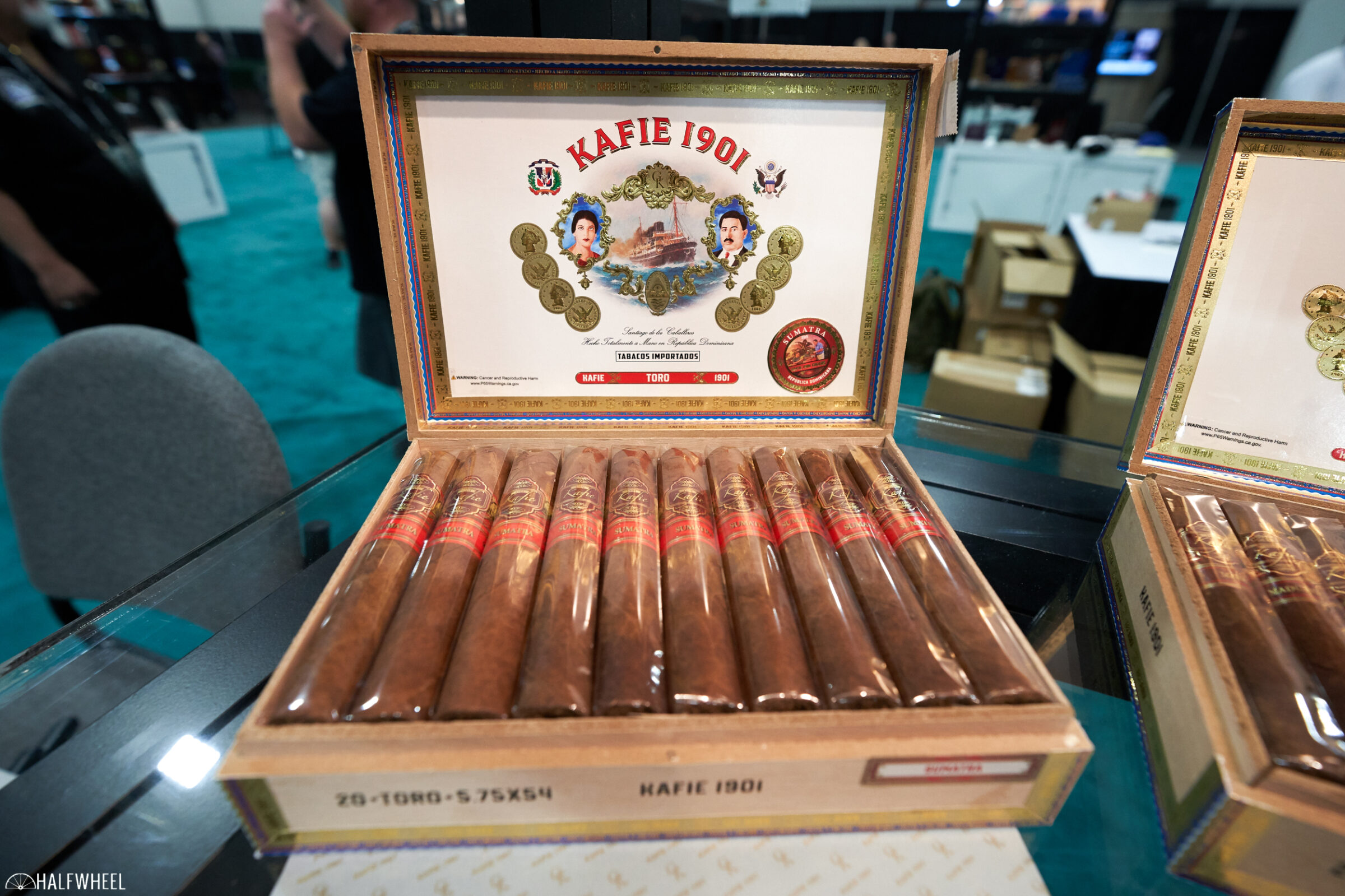 Kafie Kafie 1901 Sumatra Toro Unit (20) Toro