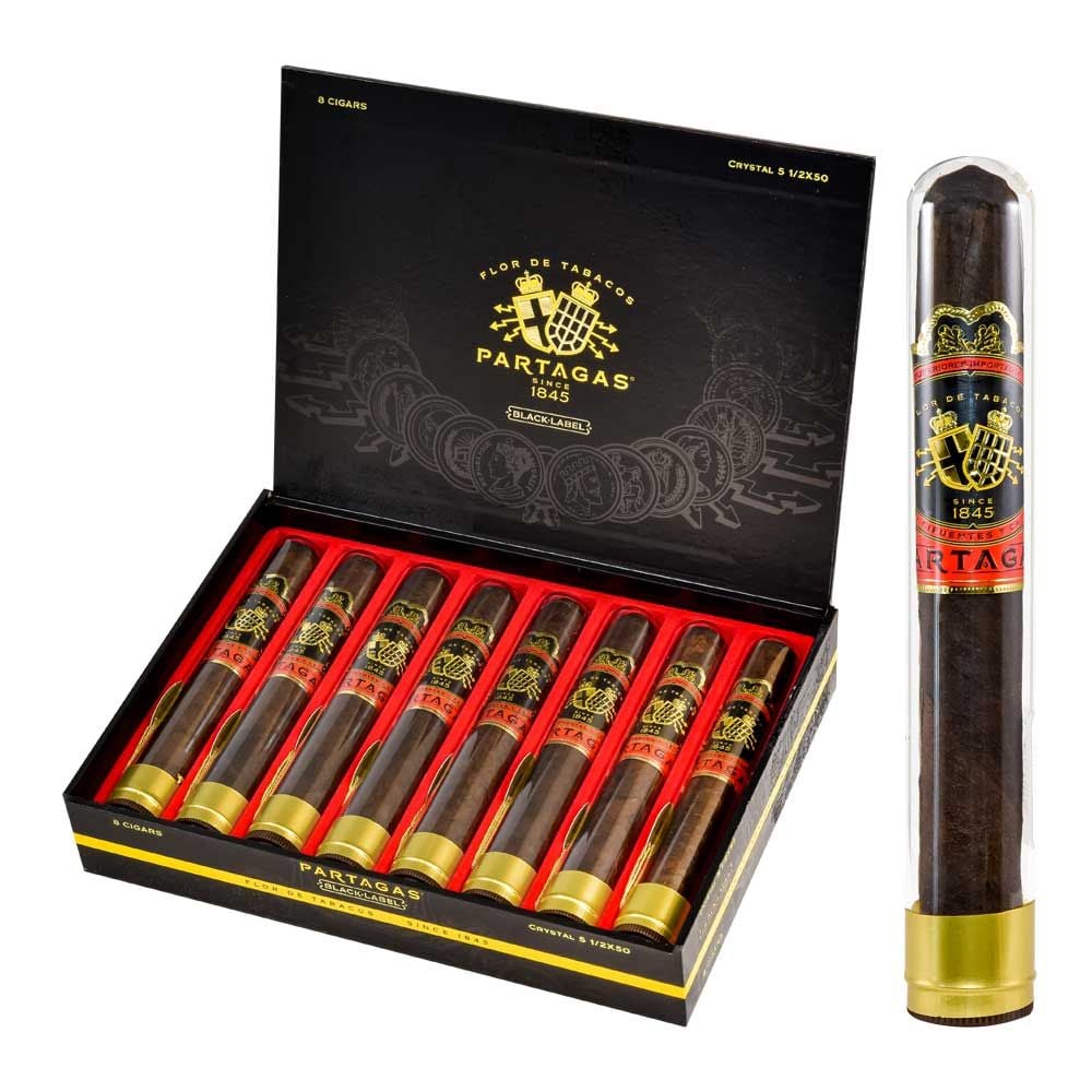Partagas Partagas Black Crystal Tubo Unit (8)