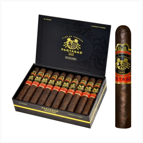 Partagas Partagas Black Crystal Tubo Unit (8)