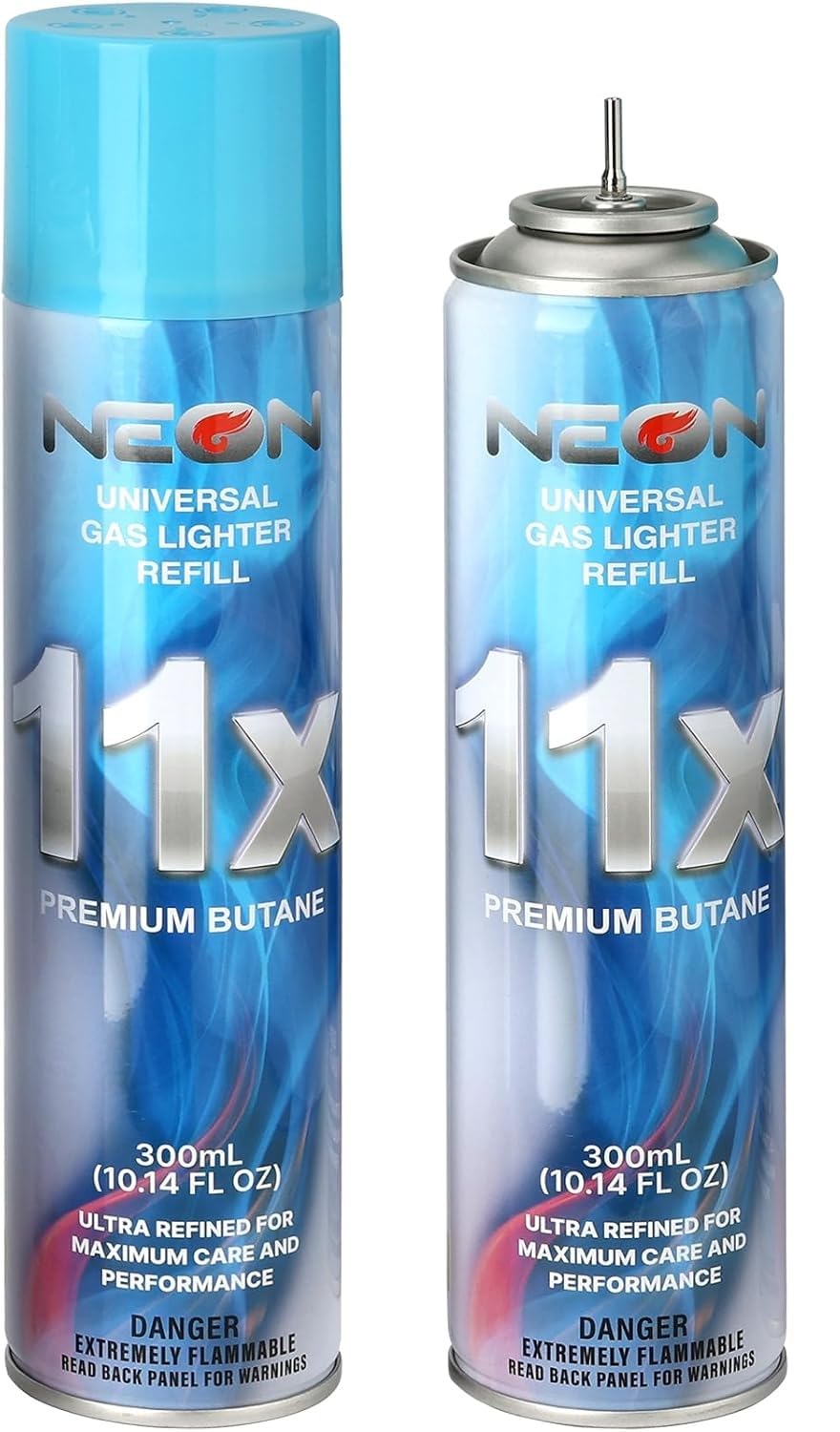 Neon Neon Butane 11x Refined 300ml Unit (12)