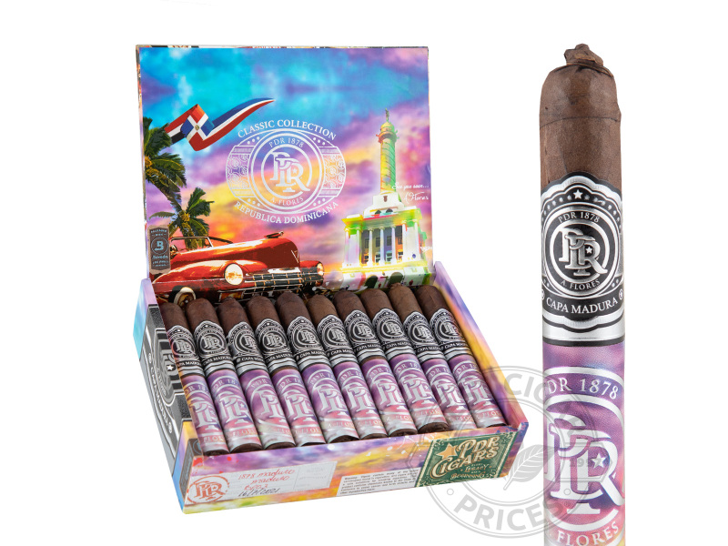 PDR PDR 1878 Santiago Maduro Robusto Unit (20)