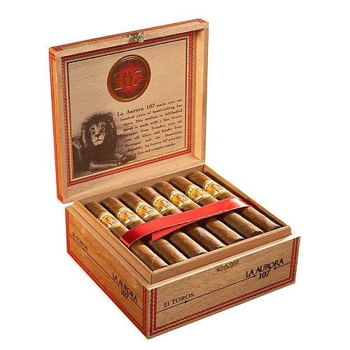 La Aurora La Aurora 107 USA Maduro Gran Toro Unit (20) Gran Toro