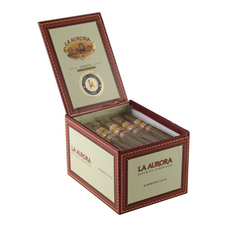 La Aurora Connecticut 1987 Robusto Unit (20)