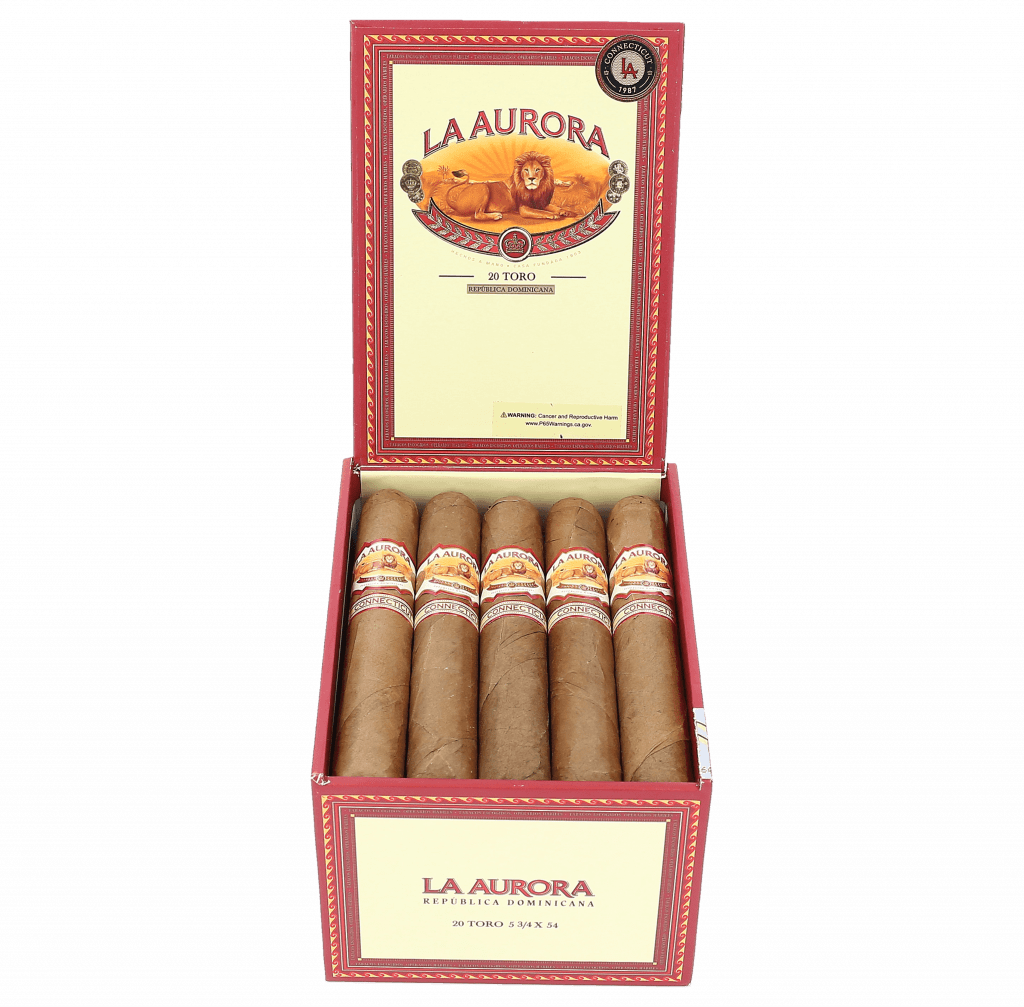 La Aurora La Aurora Connecticut 1987 Robusto Unit (20) Robusto