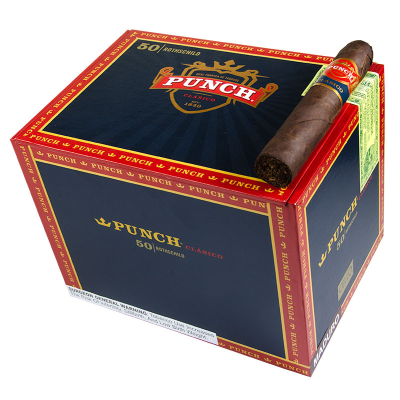 Punch Punch Maduro Rothschild Cello Unit (50) Rothschild
